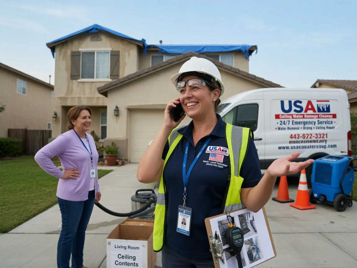 Ceiling Water Damage Restoration Odessa, FL FAQs